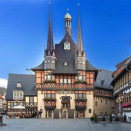 Apartment Half-timbered Dream, Wernigerode