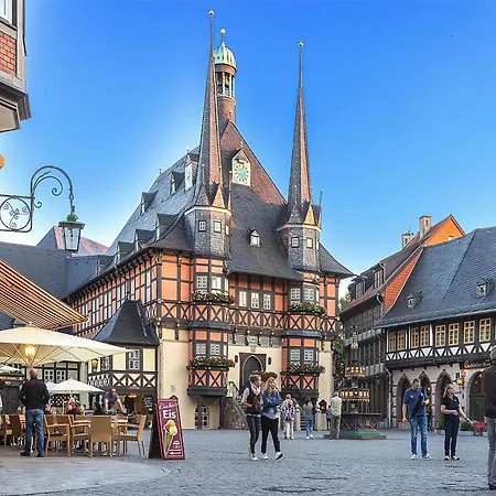 Half-timbered Dream, Apartment Wernigerode