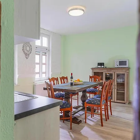 Half-timbered Dream, Apartment Wernigerode