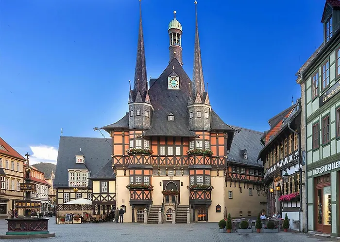 Lejlighed Fachwerktraum, Wernigerode