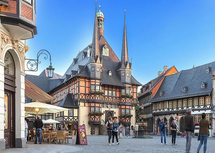 Fachwerktraum, Lejlighed Wernigerode