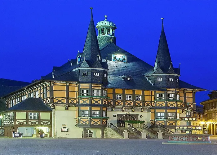 Lejlighed Fachwerktraum, Wernigerode